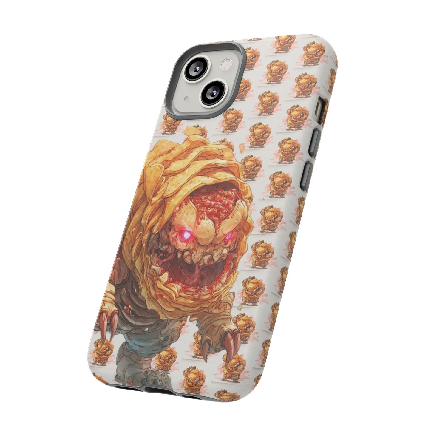 MOUMONS007 Phone Case — Durable Protective iPhone Cover with Creepy Art