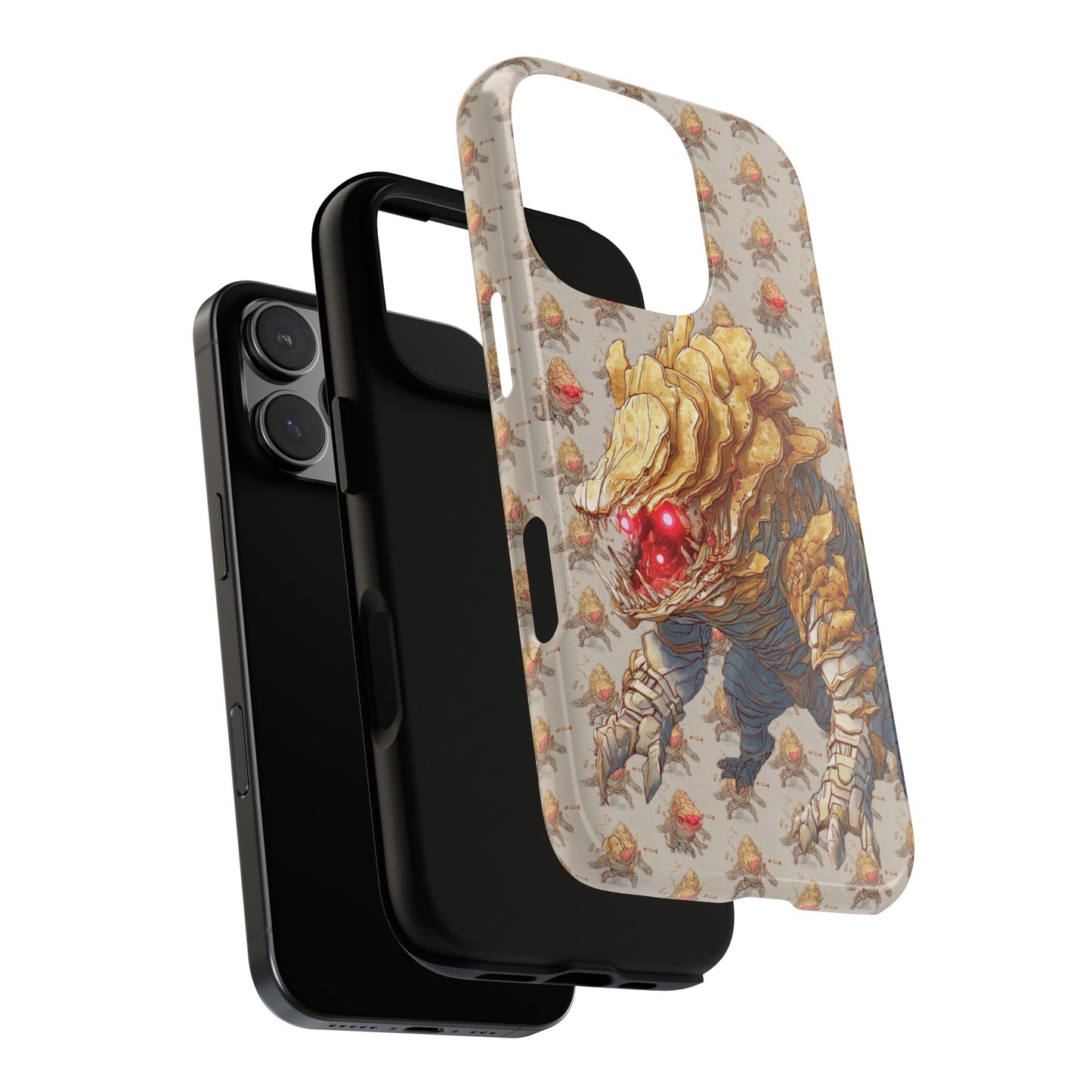 MOUMONS008 Phone Case — Gaming Beast with Red Eyes