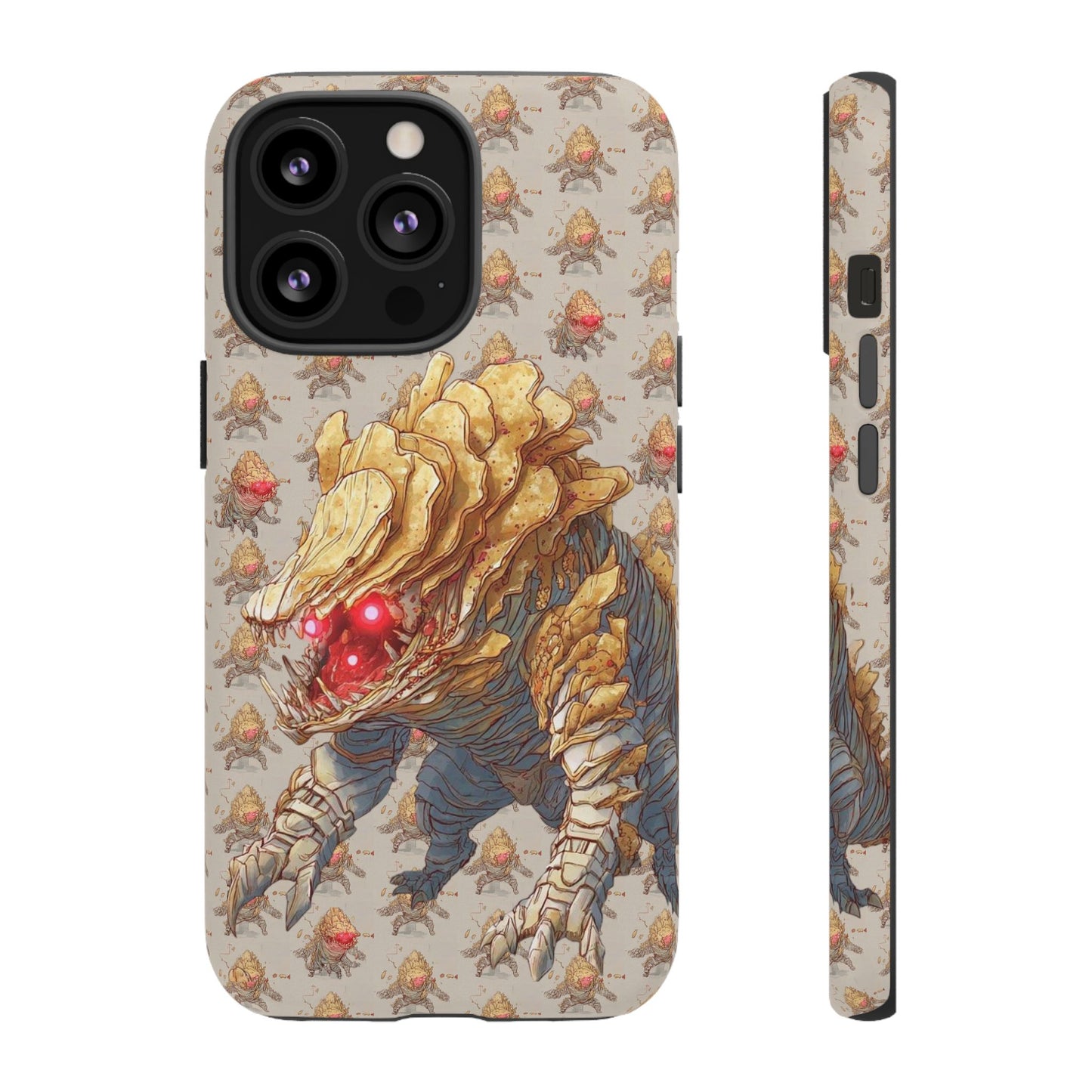 MOUMONS008 Phone Case — Gaming Beast with Red Eyes