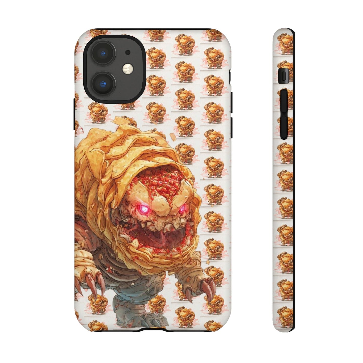 MOUMONS007 Phone Case — Durable Protective iPhone Cover with Creepy Art