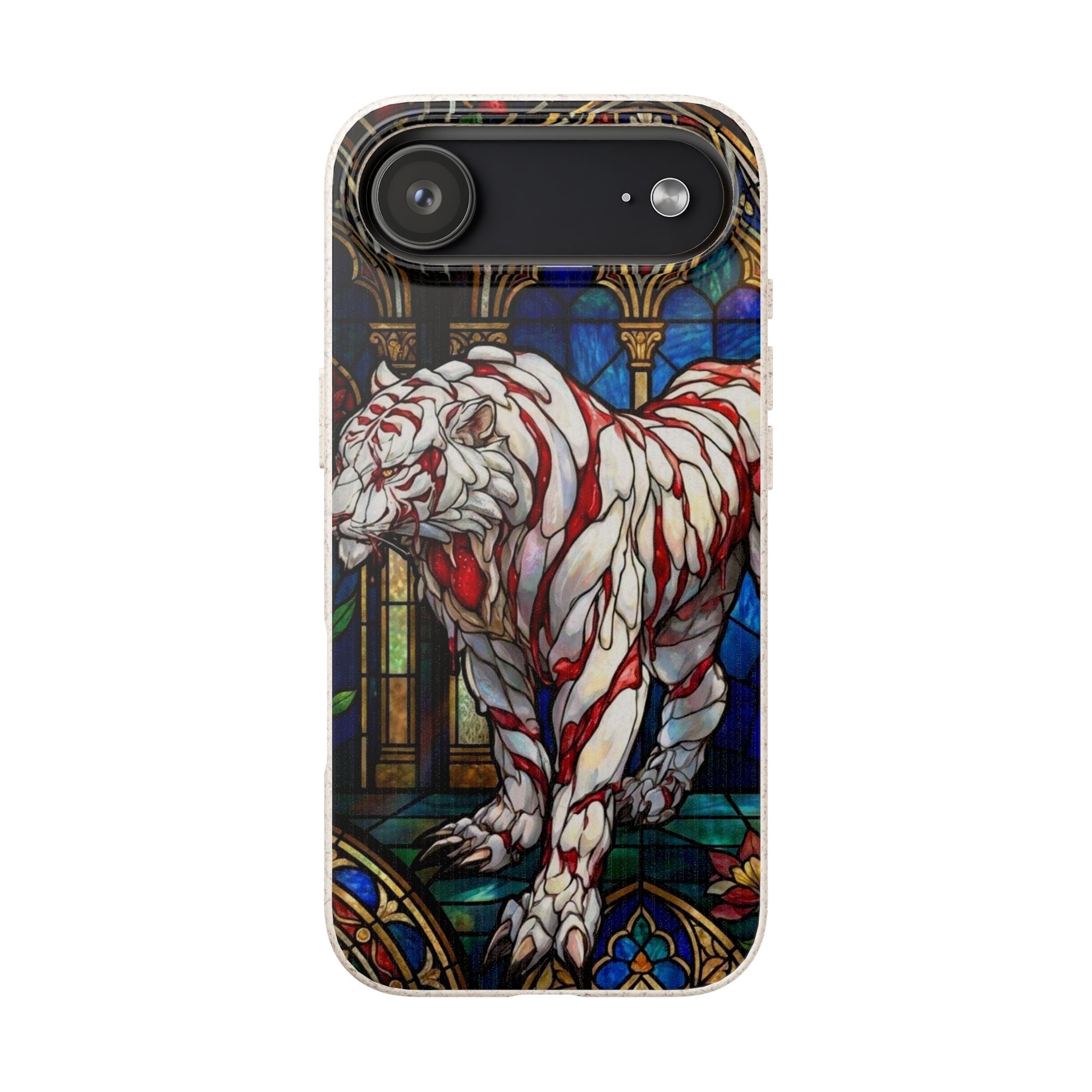 Special MOUMONS0011 stained glass Biodegradable Phone Case