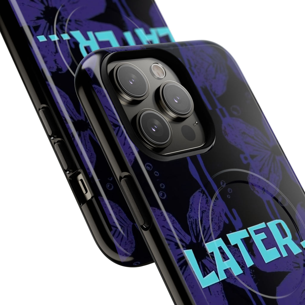 Talking Case Series 003 Magnetic Phone Case