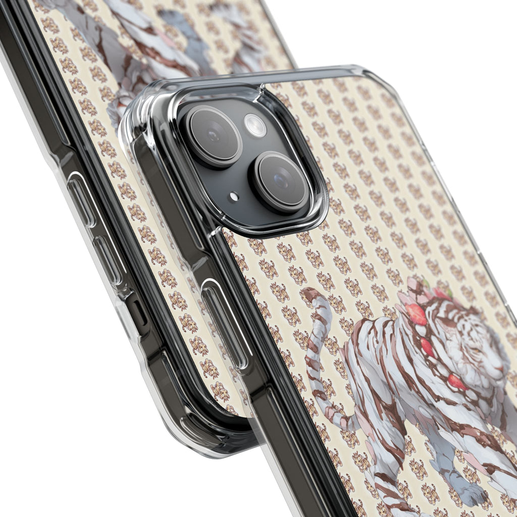 MOUMONS012 Magnetic Clear Impact Cases