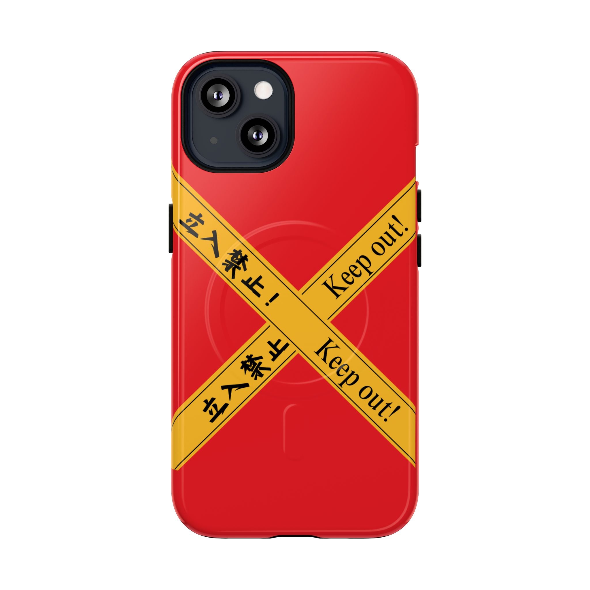 Talking Case series002 Magnetic Phone Case