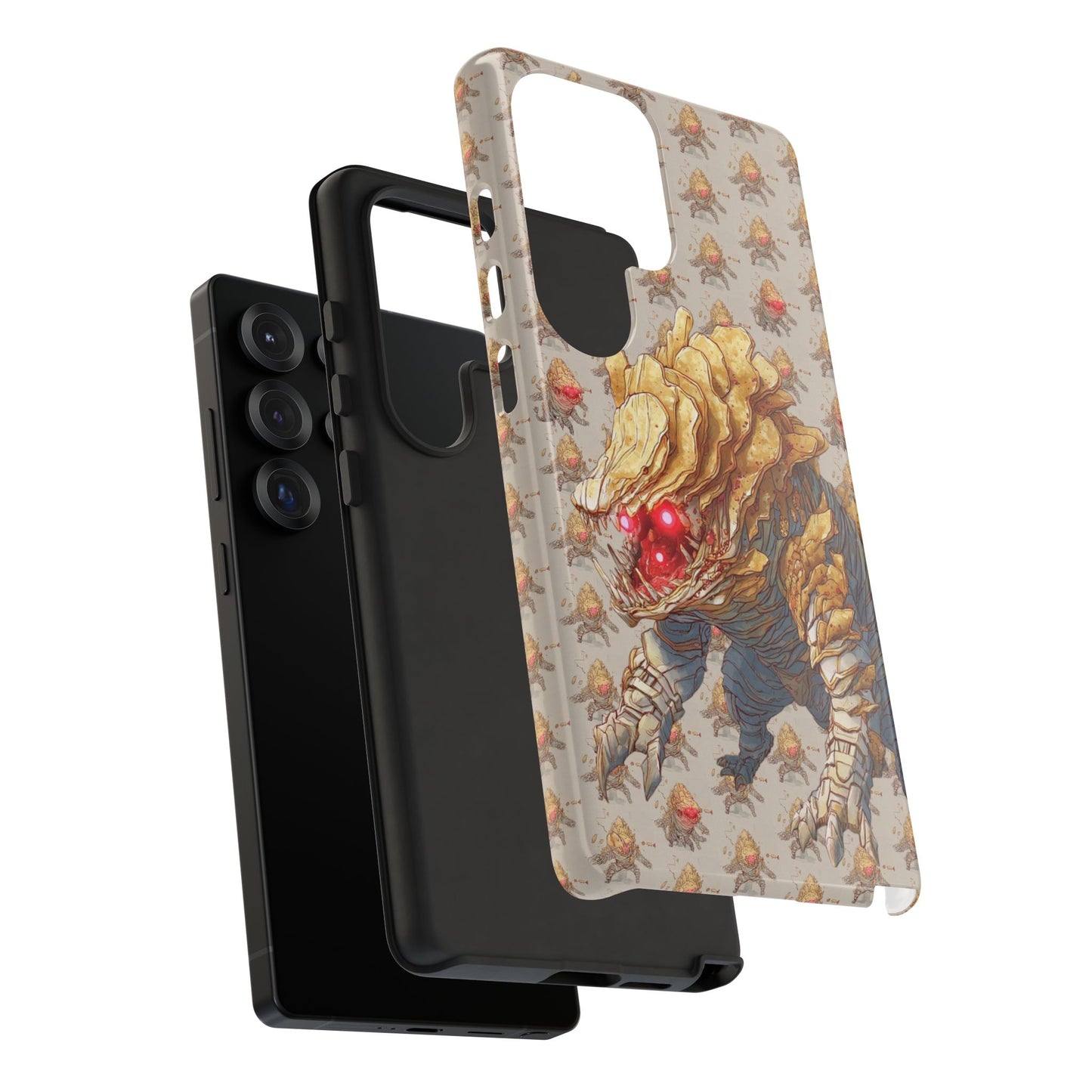 MOUMONS008 Phone Case — Gaming Beast with Red Eyes