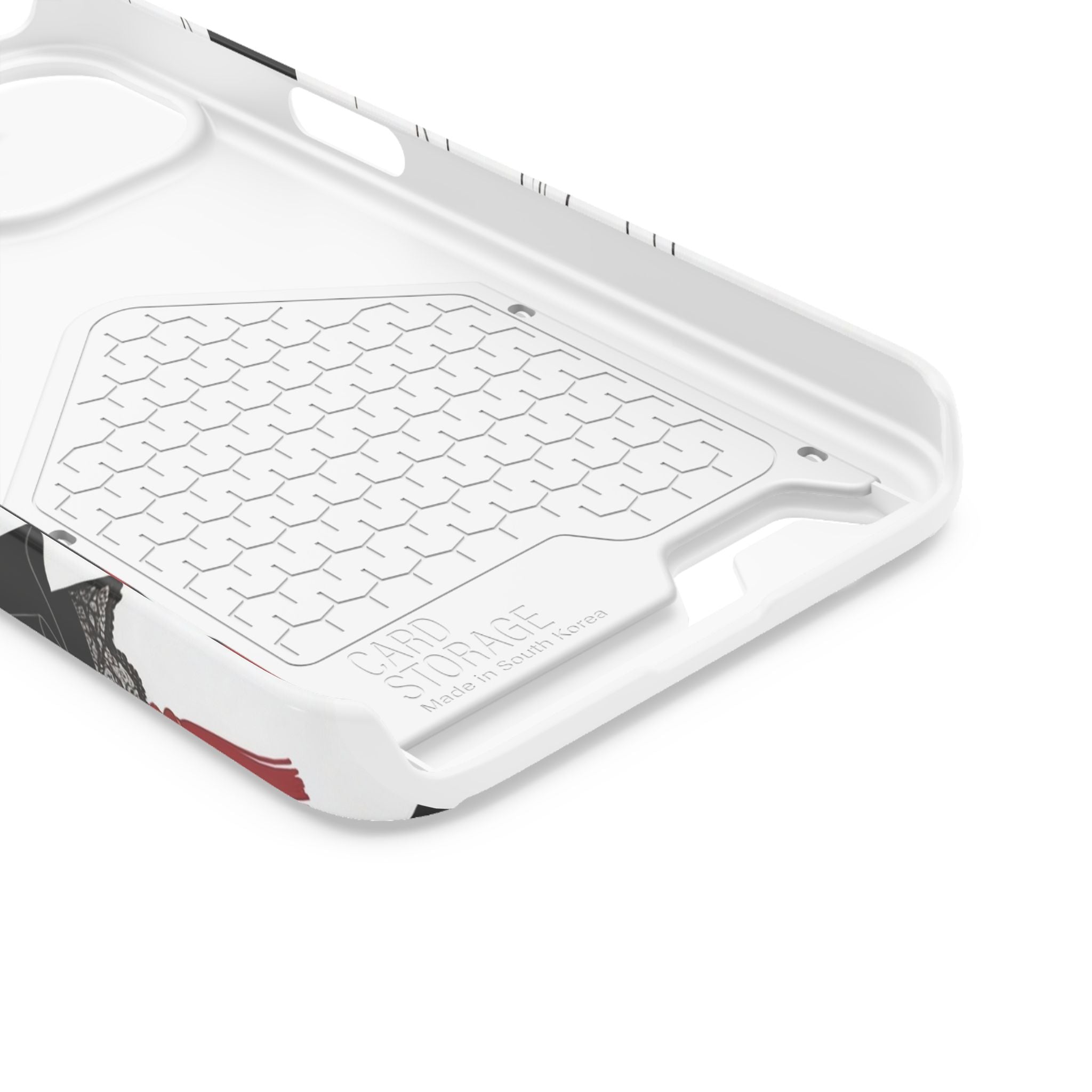 A002 Chinese Traditional Fashion Phone Case with Card Holder