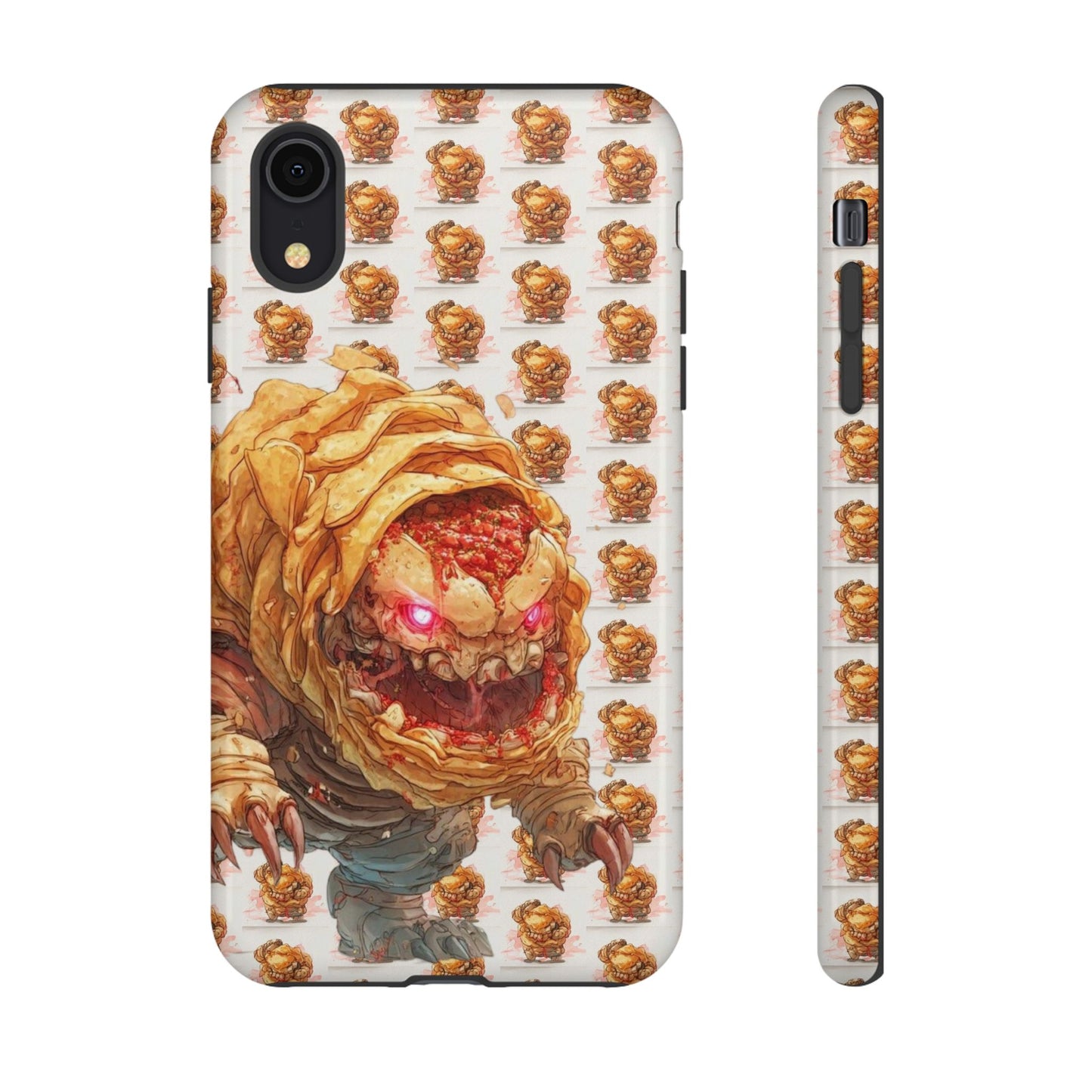 MOUMONS007 Phone Case — Durable Protective iPhone Cover with Creepy Art