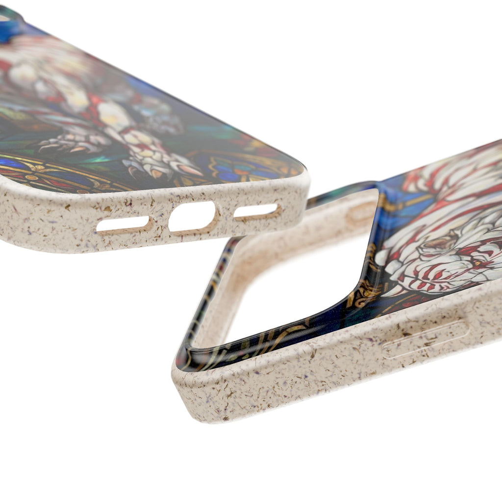 Special MOUMONS0011 stained glass Biodegradable Phone Case