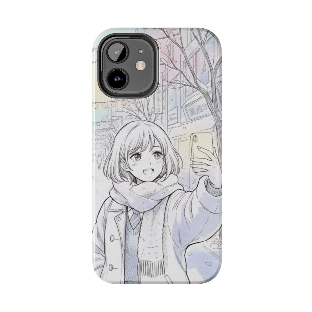 NO001 CITY VIEW Tough Phone Cases