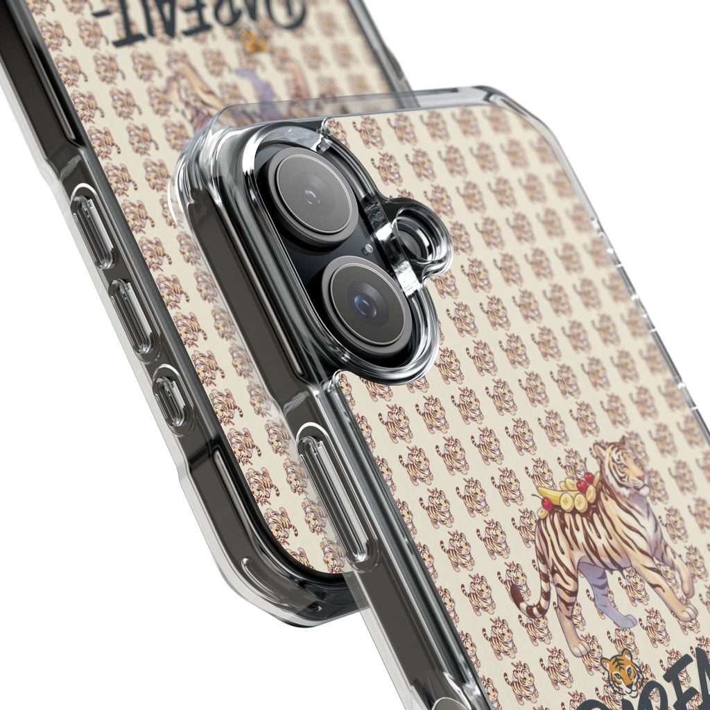 MOUMONS009B Clear Magnetic Phone Case