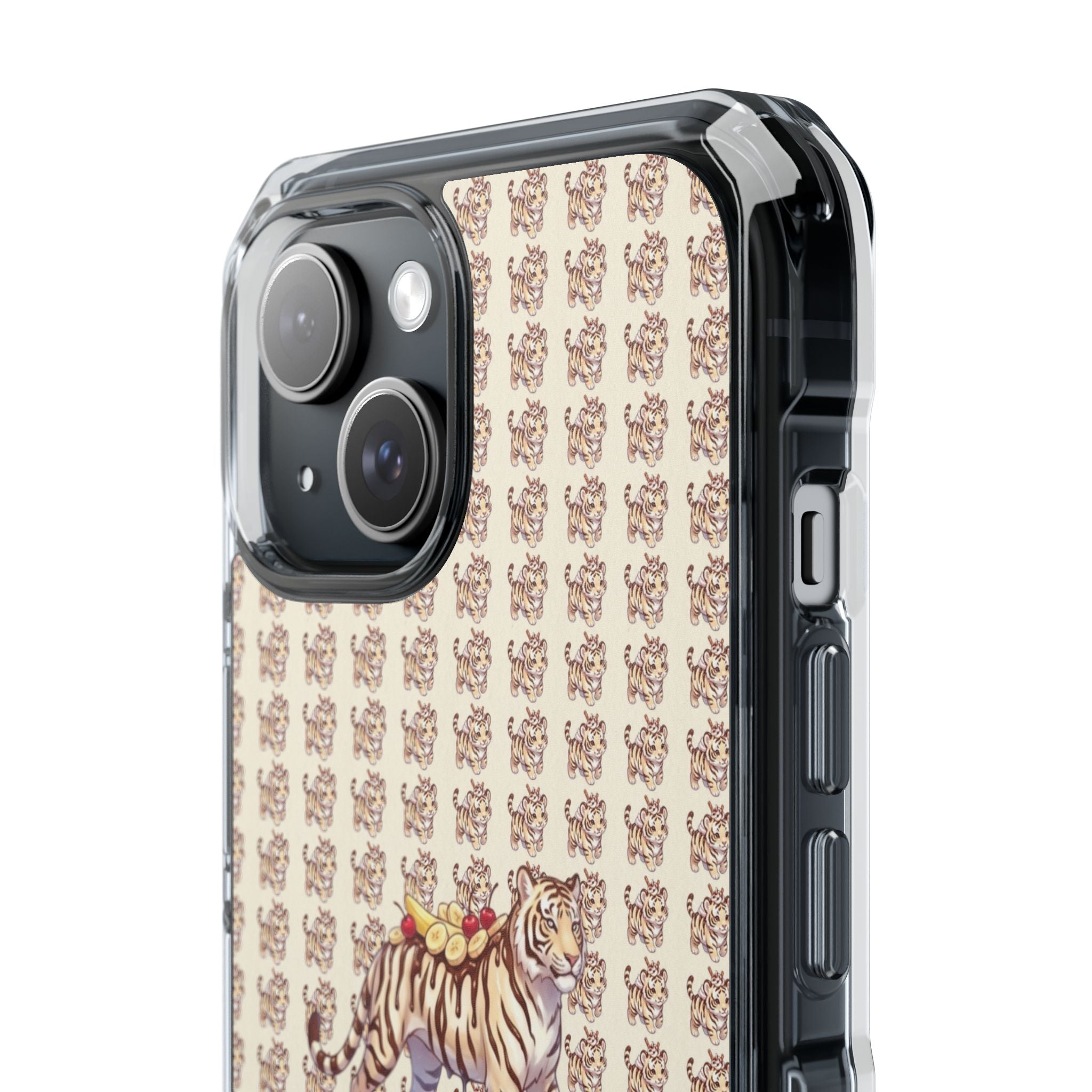 MOUMONS009B Clear Magnetic Phone Case