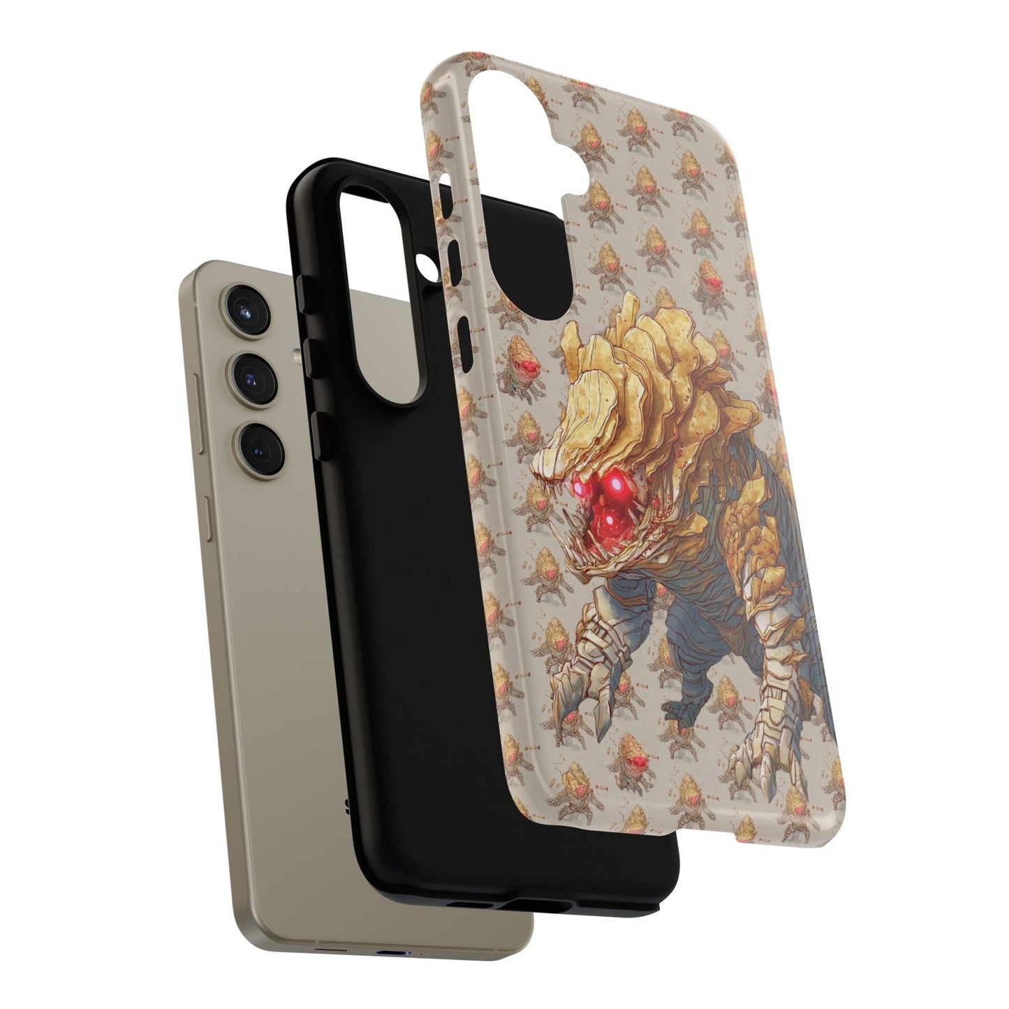 MOUMONS008 Phone Case — Gaming Beast with Red Eyes