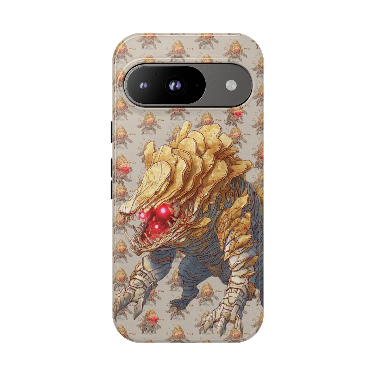 MOUMONS008 Phone Case — Gaming Beast with Red Eyes