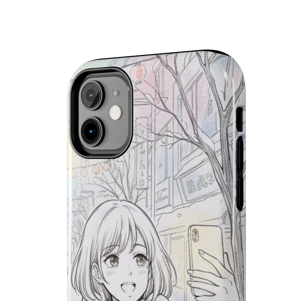 NO001 CITY VIEW Tough Phone Cases