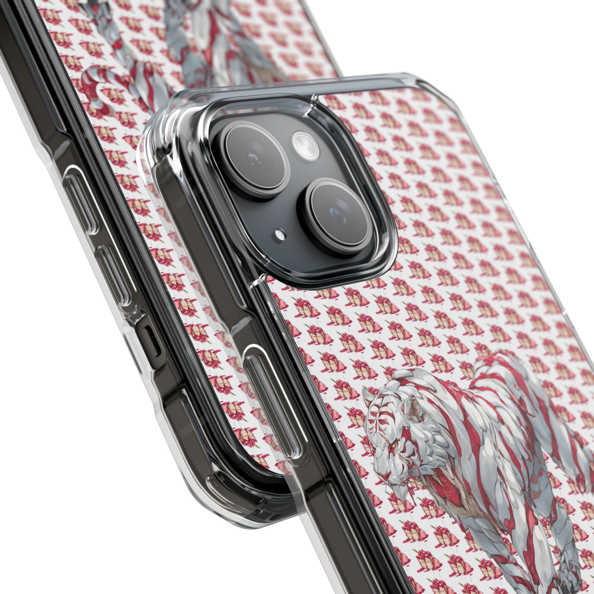 MOUMONS011 Clear Magnetic Phone Case