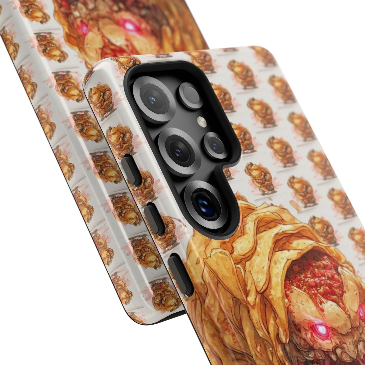 MOUMONS007 Phone Case — Durable Protective iPhone Cover with Creepy Art