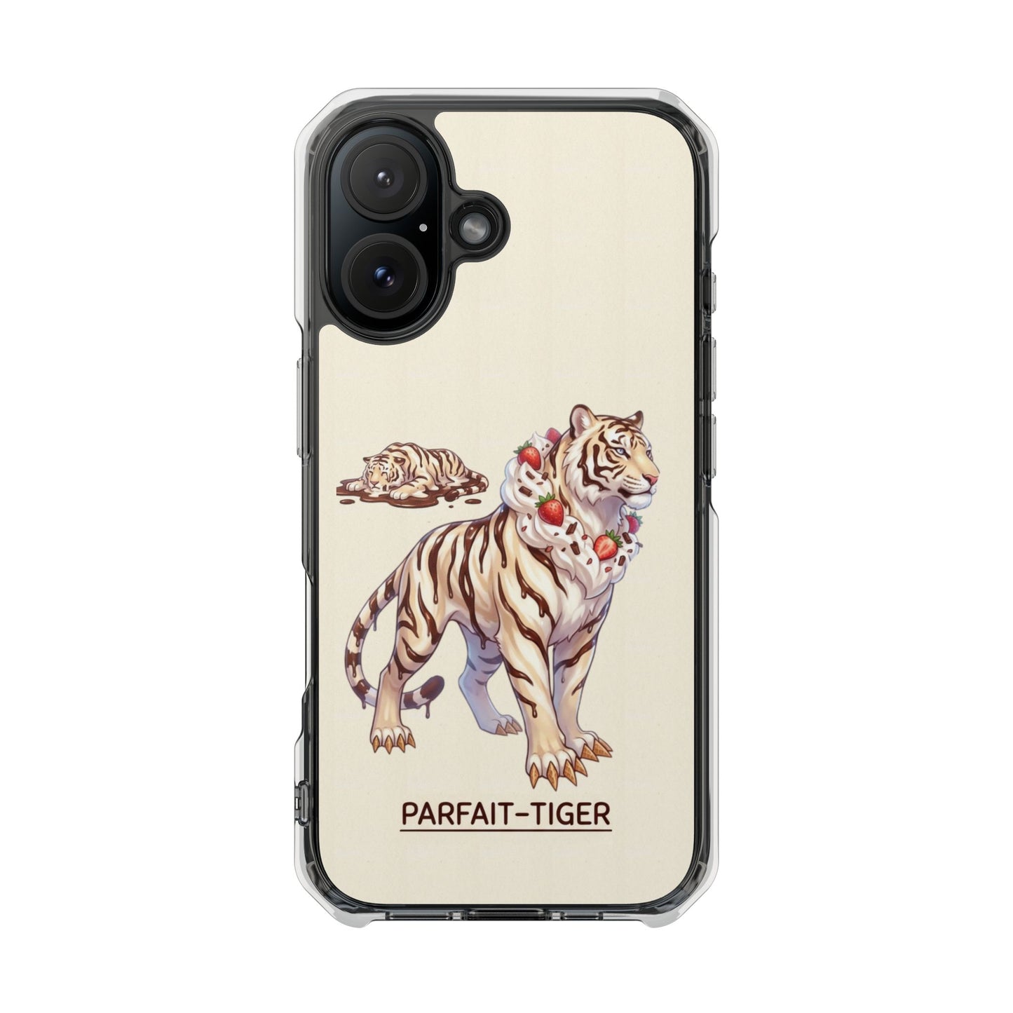 MOUMONS009 Clear Magnetic Phone Case