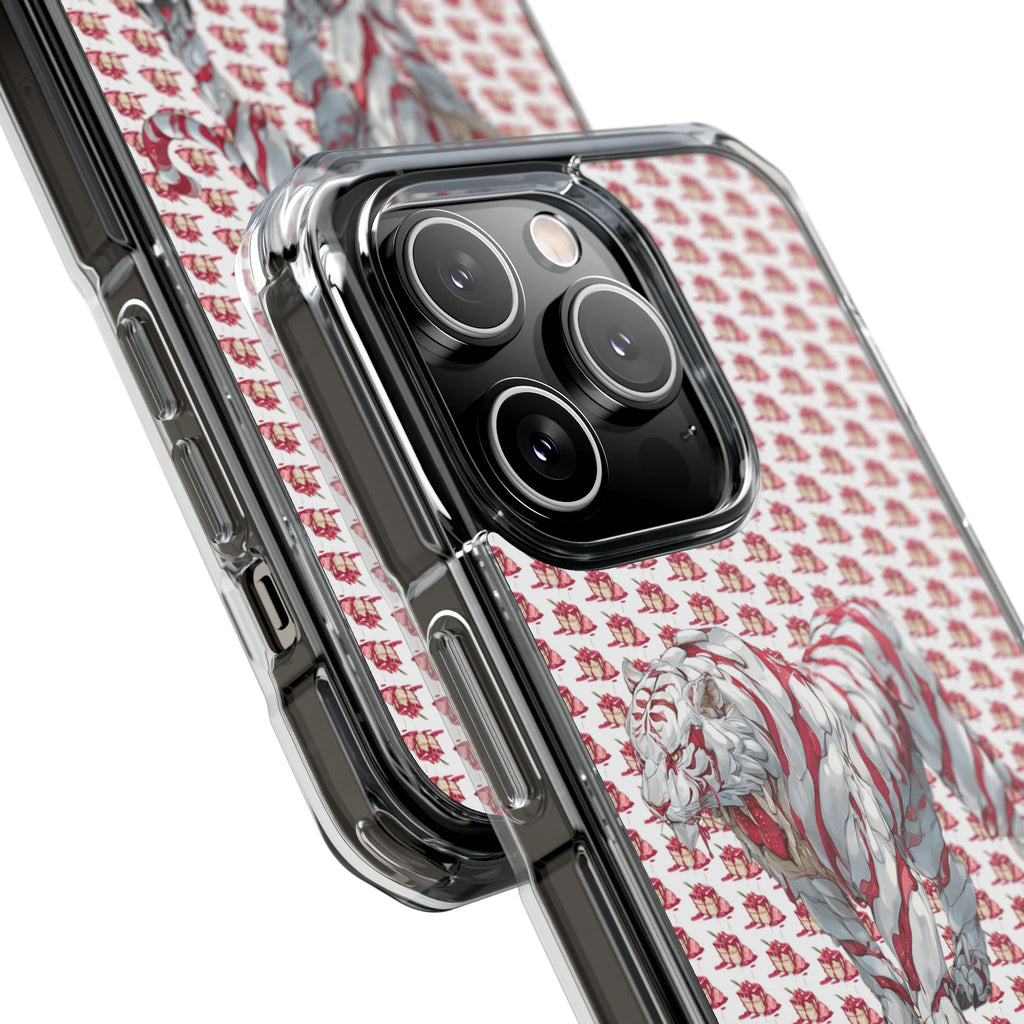 MOUMONS011 Clear Magnetic Phone Case