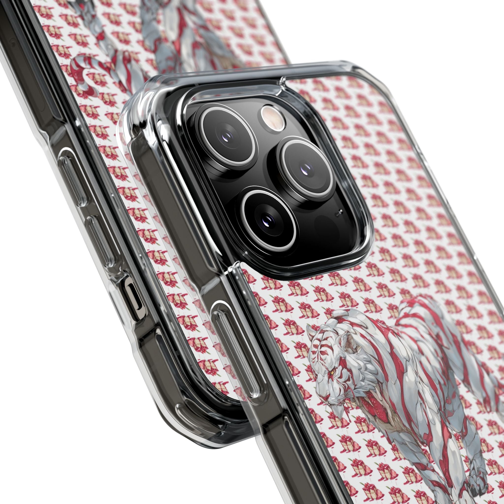 MOUMONS011 Clear Magnetic Phone Case