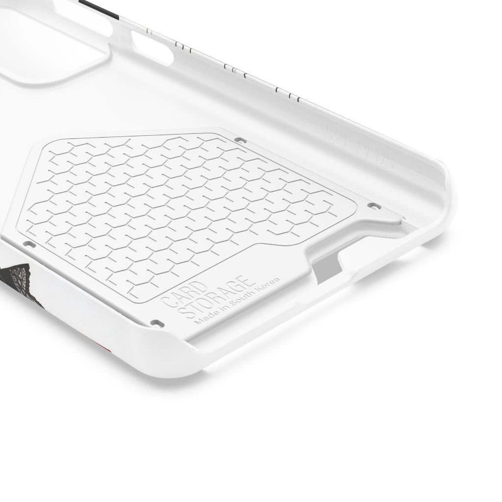 A002 Chinese Traditional Fashion Phone Case with Card Holder