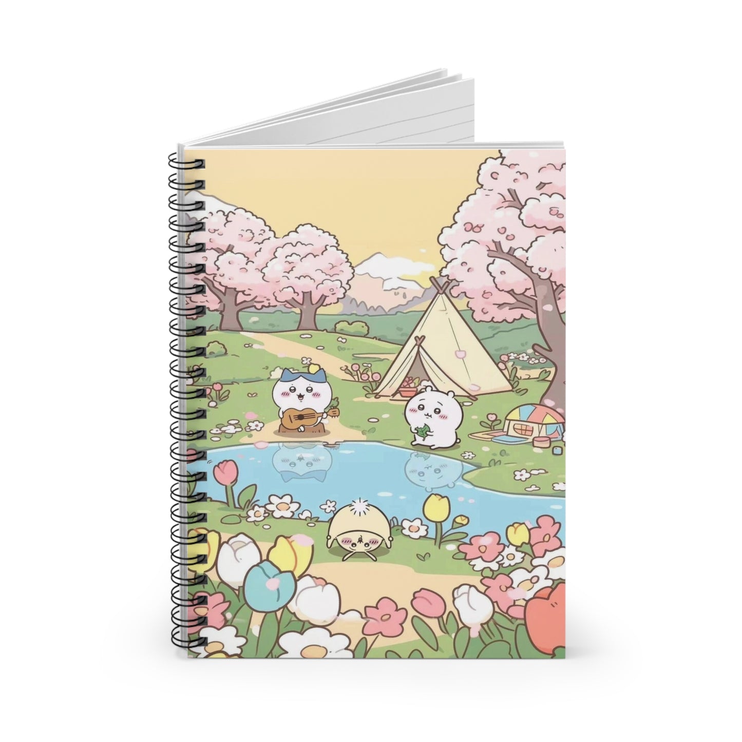 Chiikawa Collection 5 Spiral Notebook