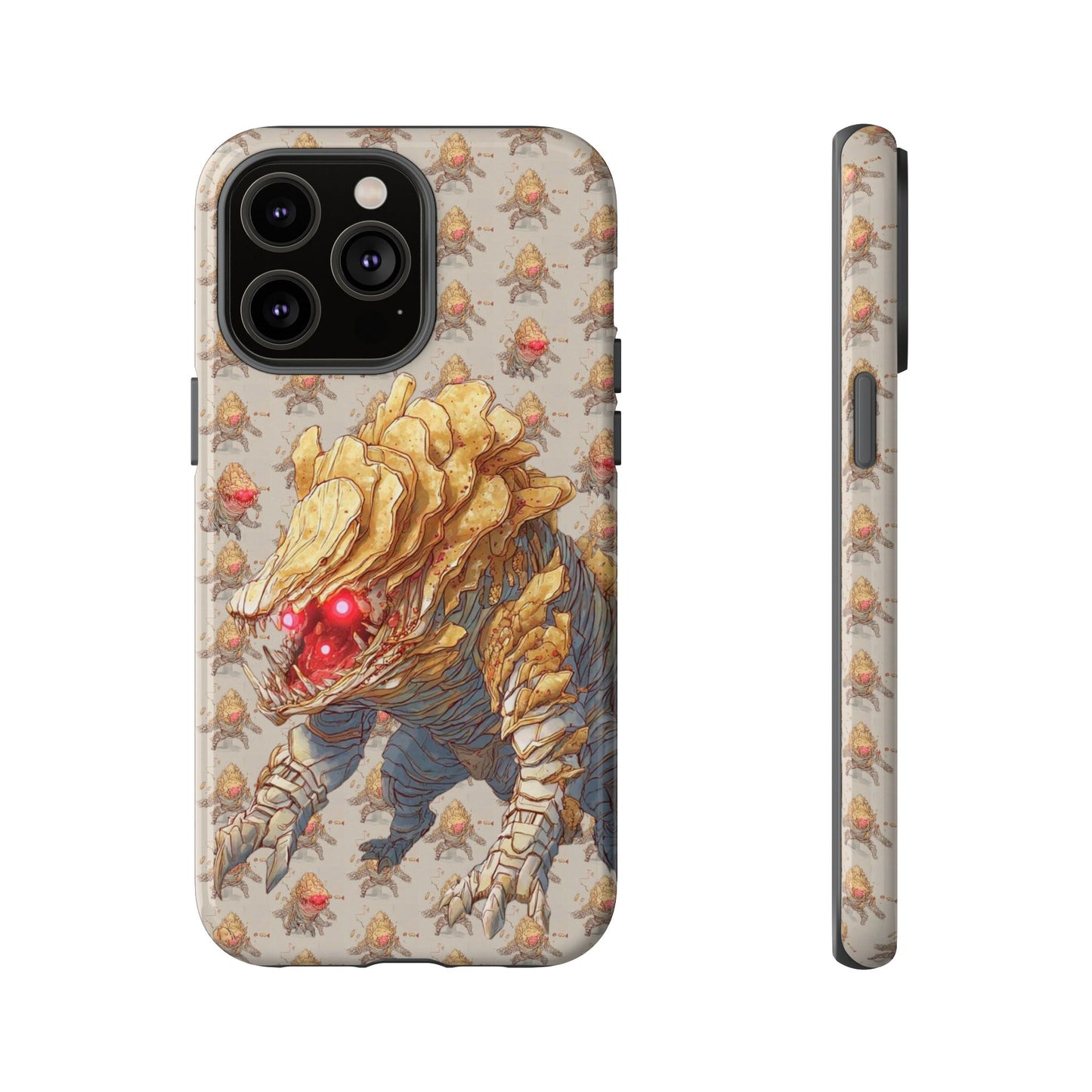 MOUMONS008 Phone Case — Gaming Beast with Red Eyes