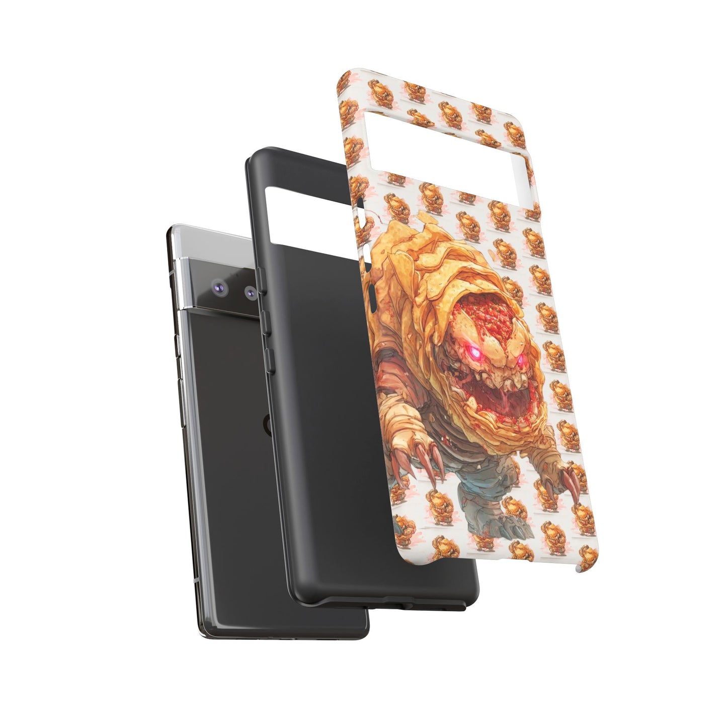 MOUMONS007 Phone Case — Durable Protective iPhone Cover with Creepy Art