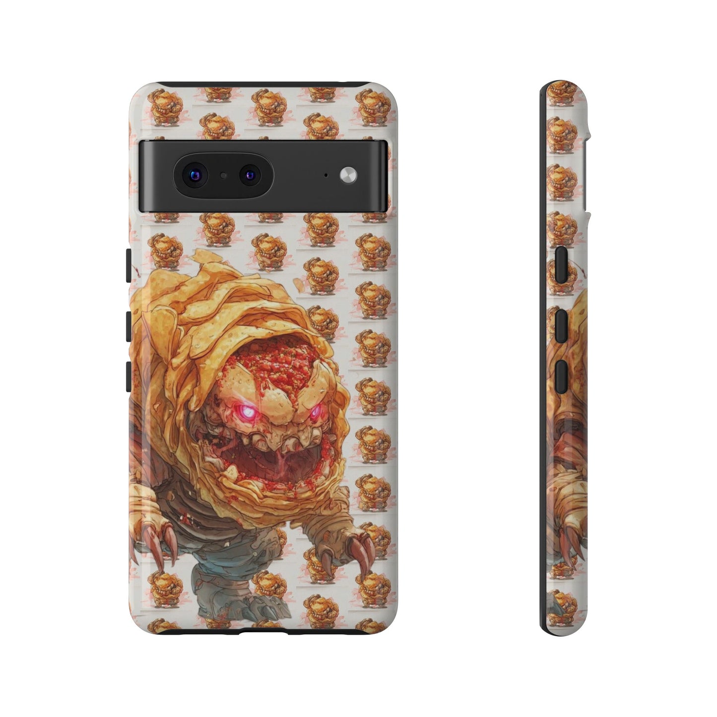 MOUMONS007 Phone Case — Durable Protective iPhone Cover with Creepy Art