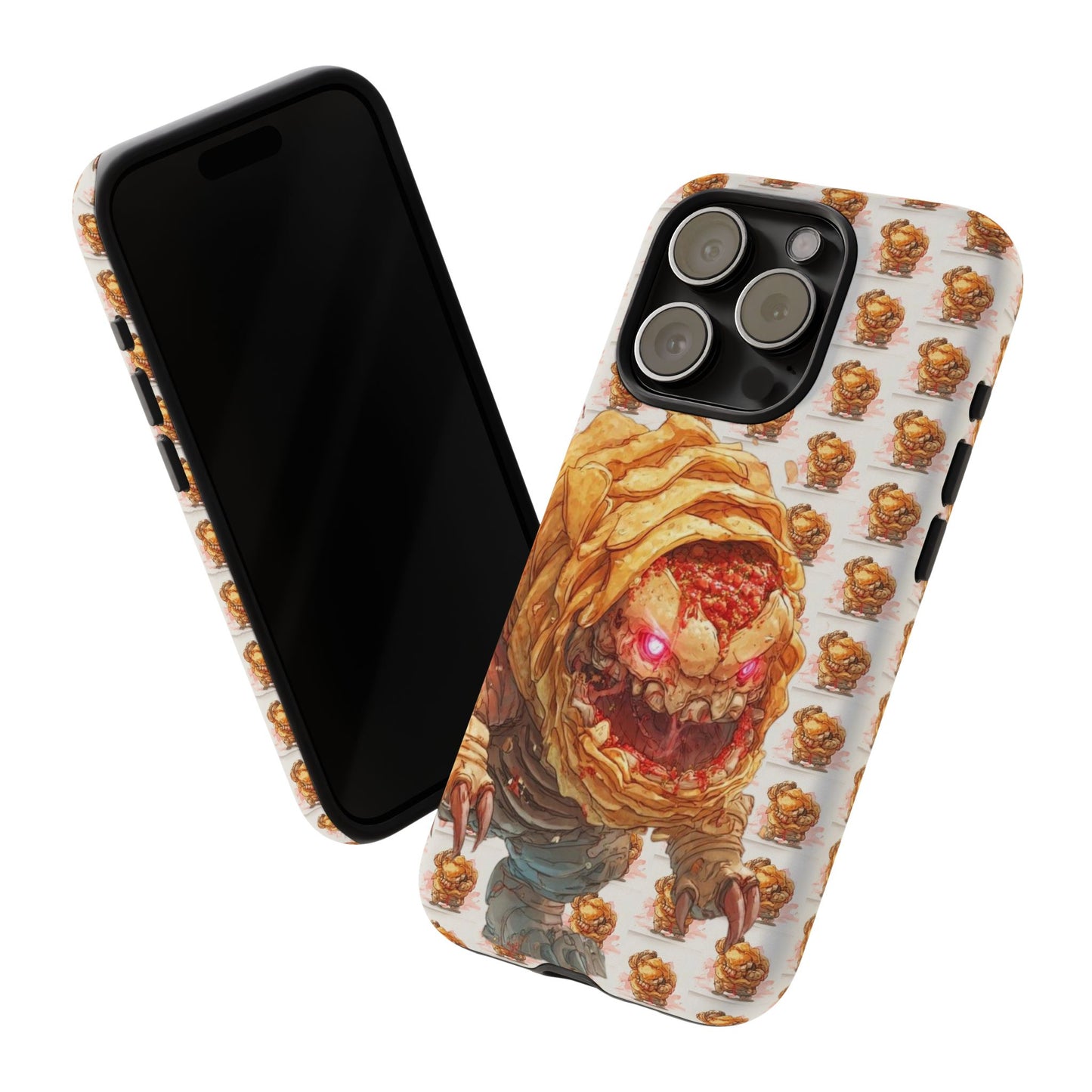 MOUMONS007 Phone Case — Durable Protective iPhone Cover with Creepy Art