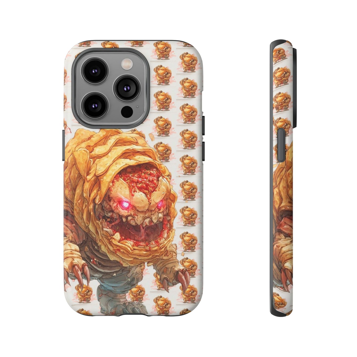 MOUMONS007 Phone Case — Durable Protective iPhone Cover with Creepy Art