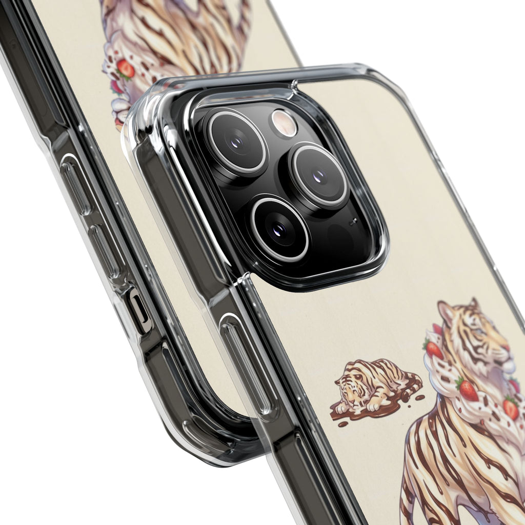 MOUMONS009 Clear Magnetic Phone Case