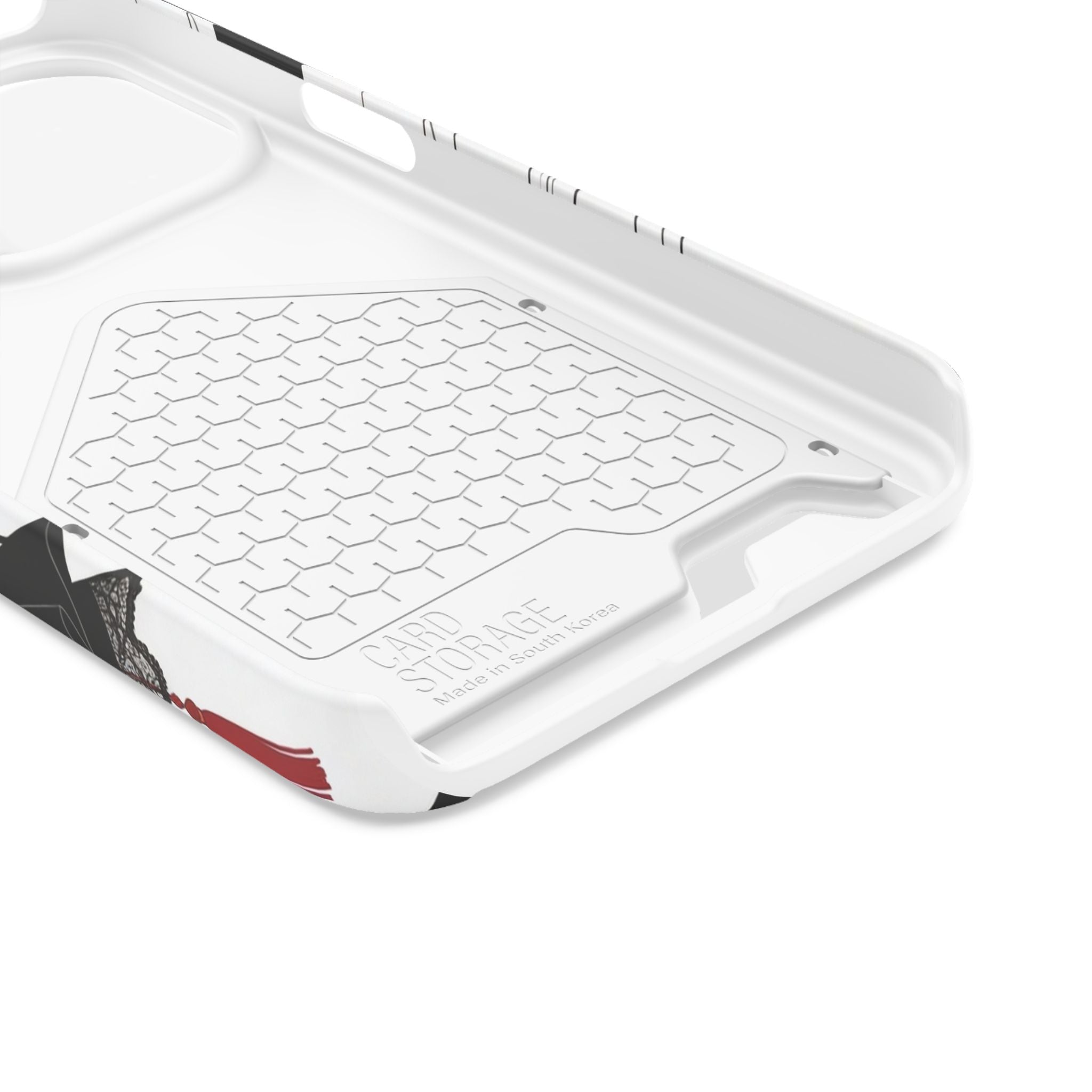 A002 Chinese Traditional Fashion Phone Case with Card Holder