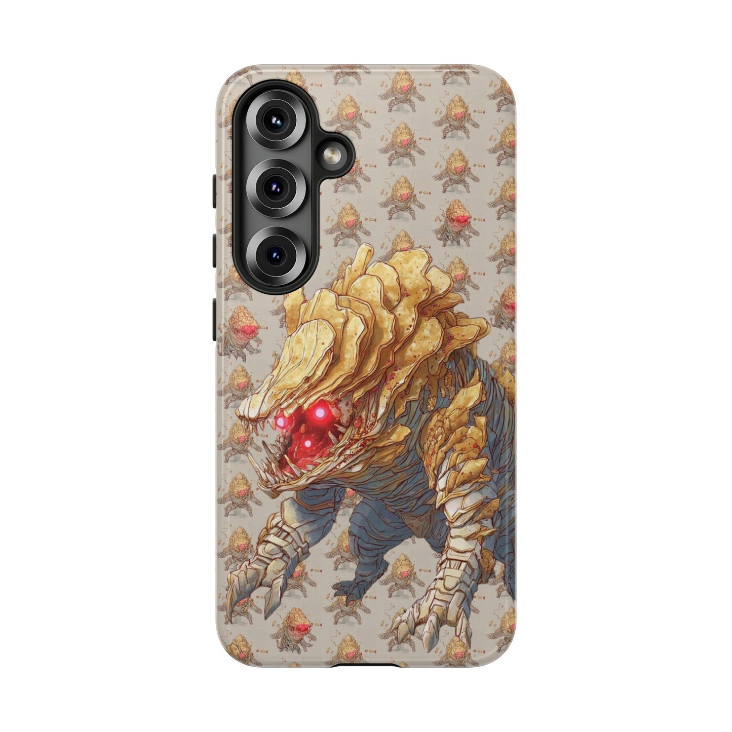 MOUMONS008 Phone Case — Gaming Beast with Red Eyes