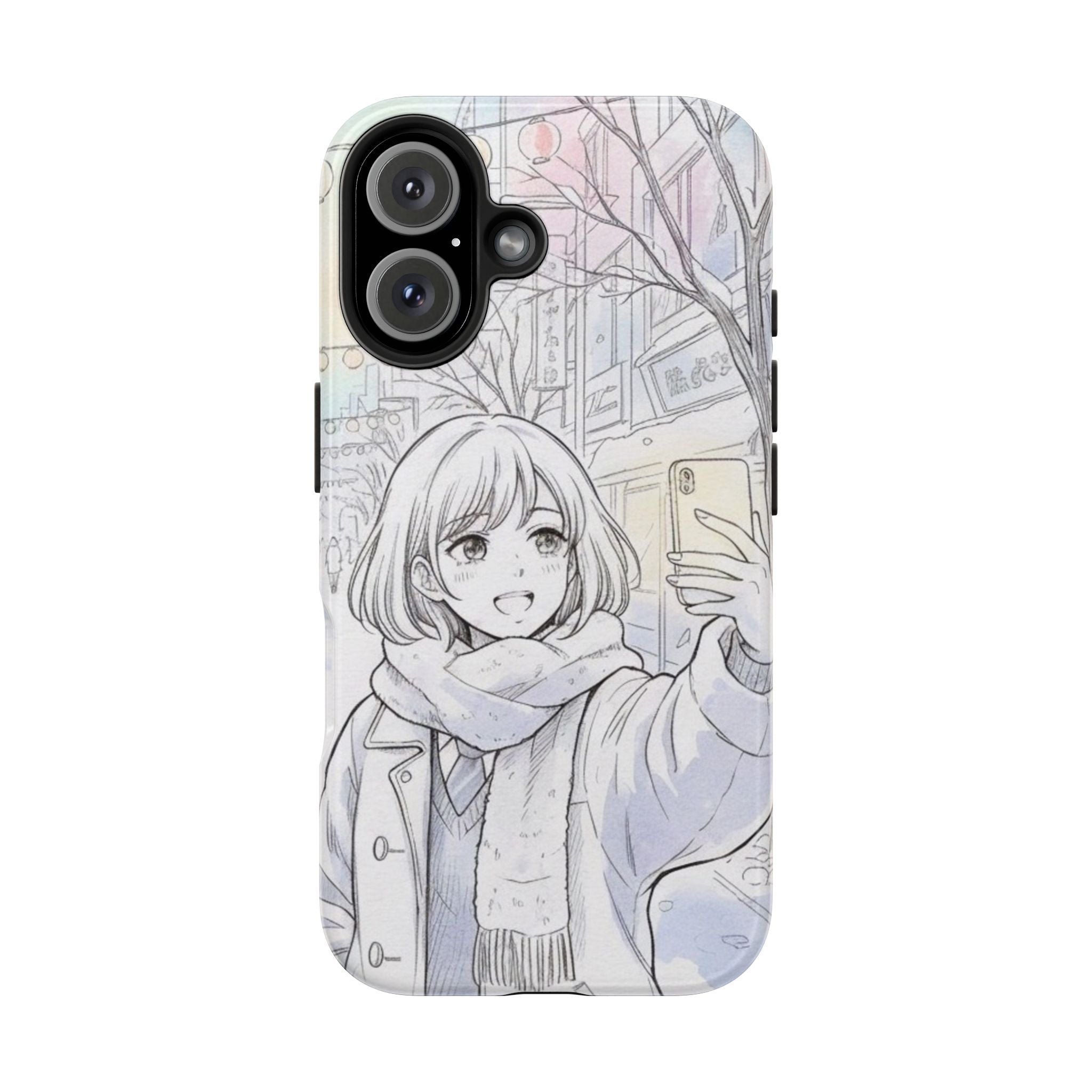 NO001 CITY VIEW Tough Phone Cases