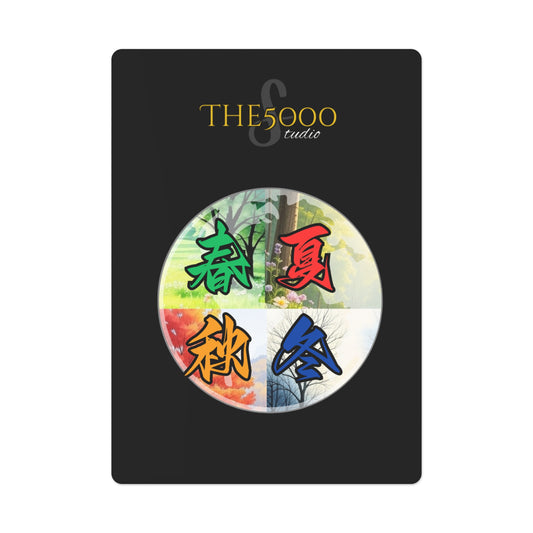 Unique Poker Cards Set, Custom Playing Cards, Card Game for Game Night, Gift for Gamers, Casino Theme Decor, Fun Family Games