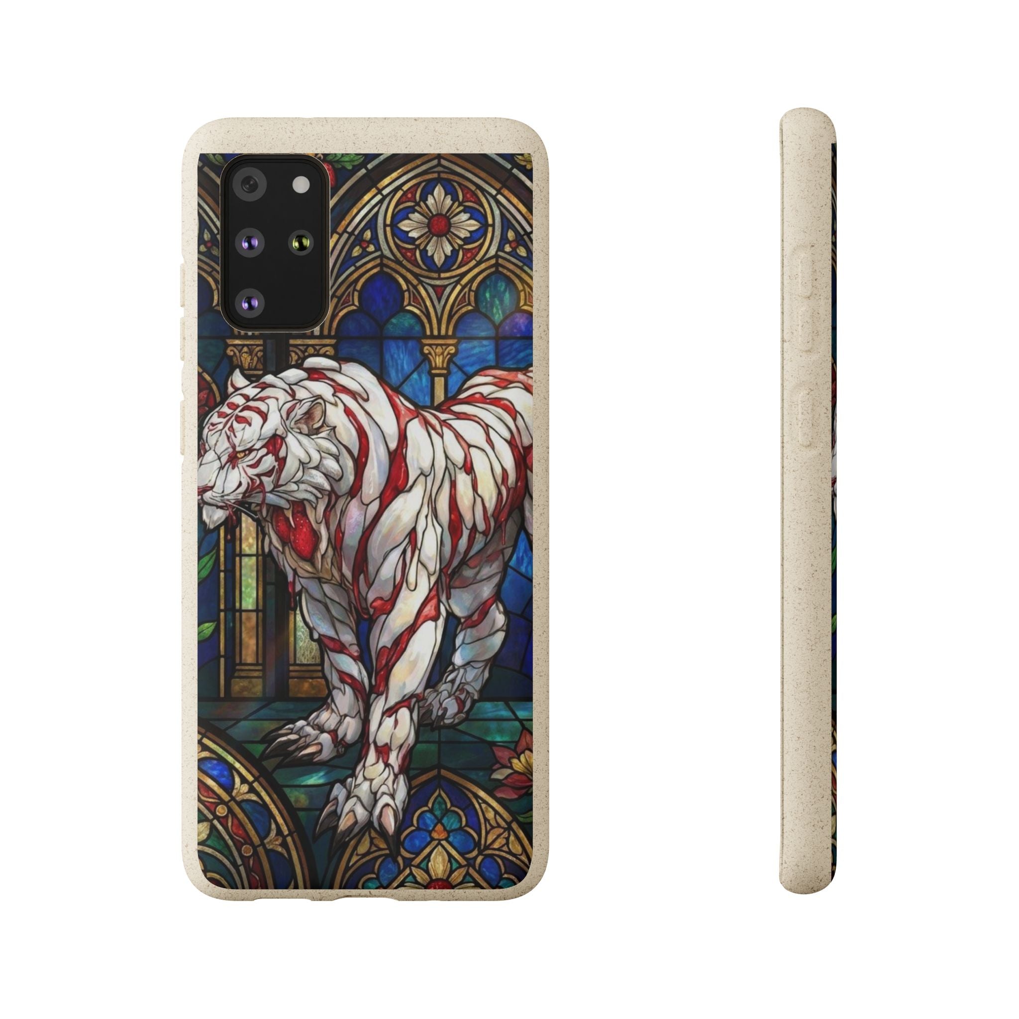 Special MOUMONS0011 stained glass Biodegradable Phone Case