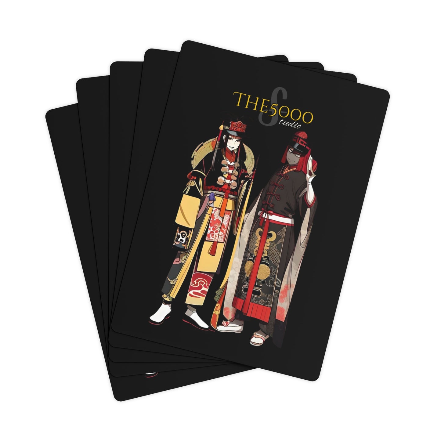 Playing Cards ：Gate Gods of Tang