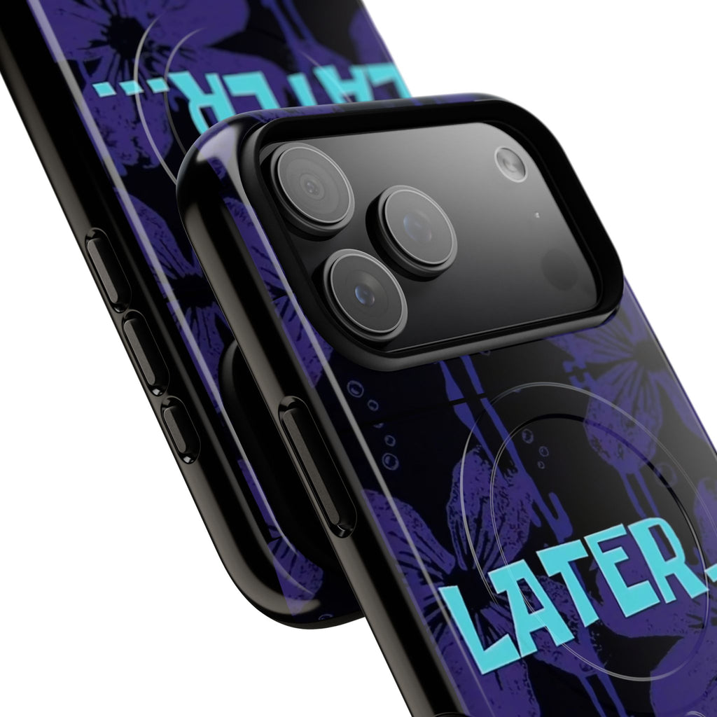 Talking Case Series 003 Magnetic Phone Case