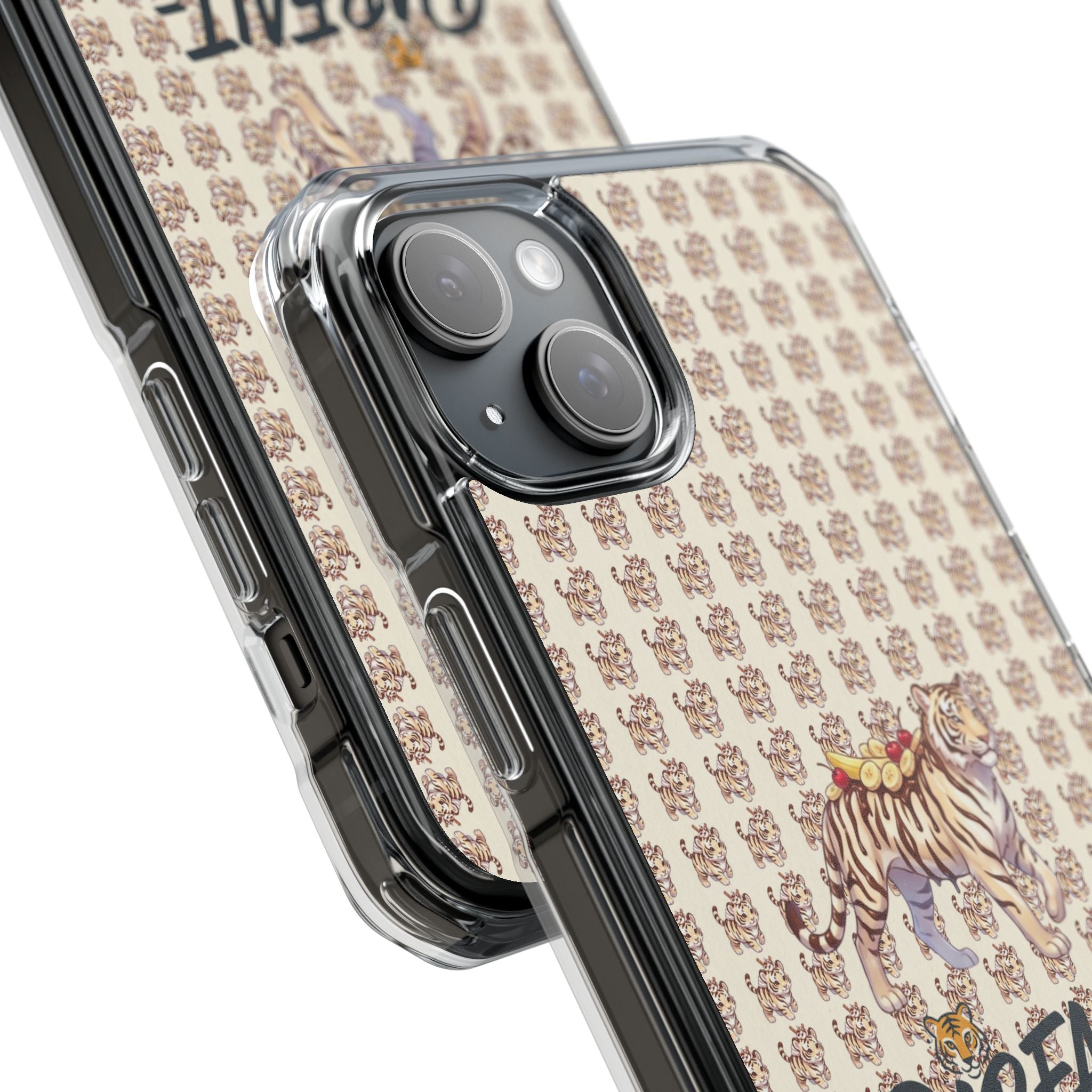 MOUMONS009B Clear Magnetic Phone Case