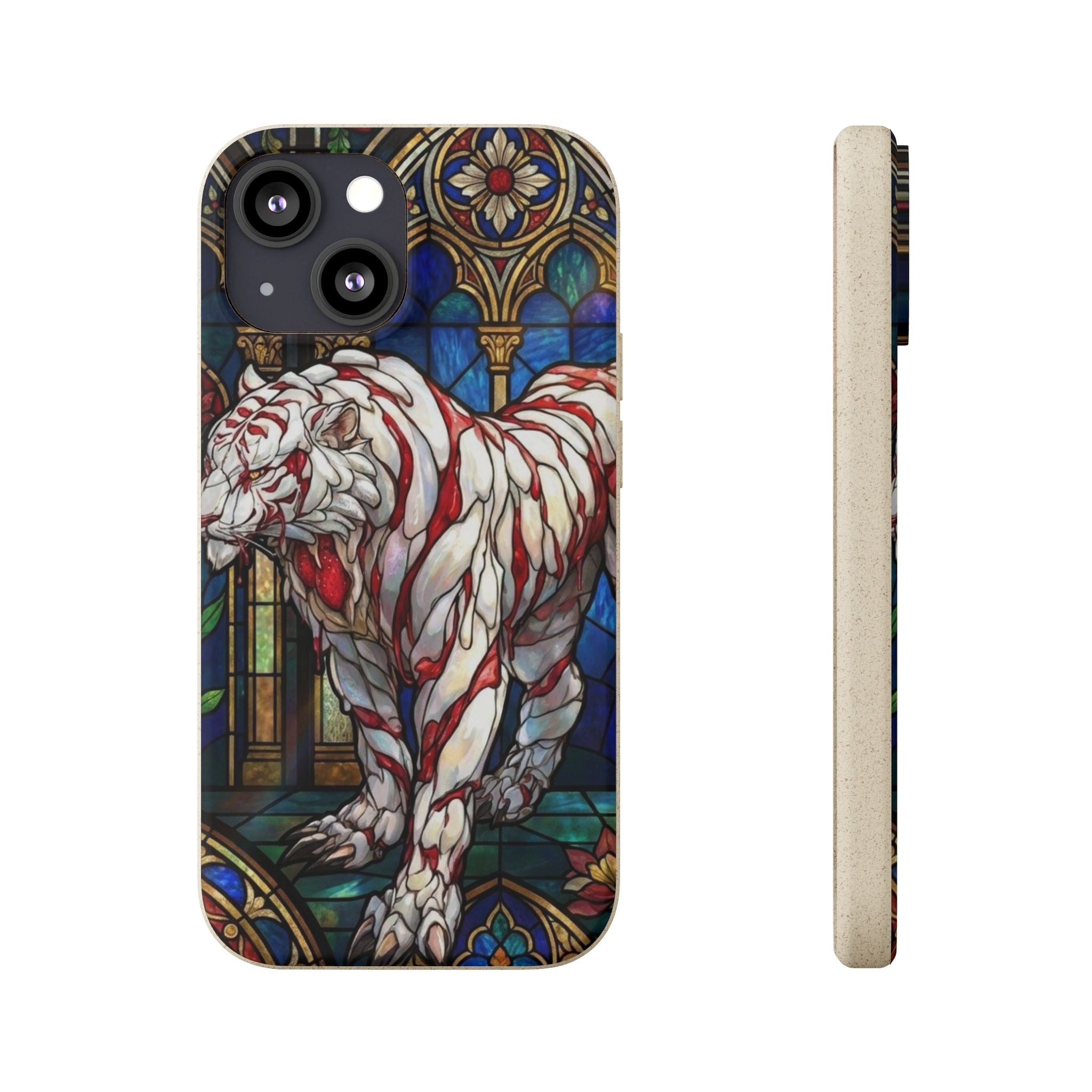 Special MOUMONS0011 stained glass Biodegradable Phone Case