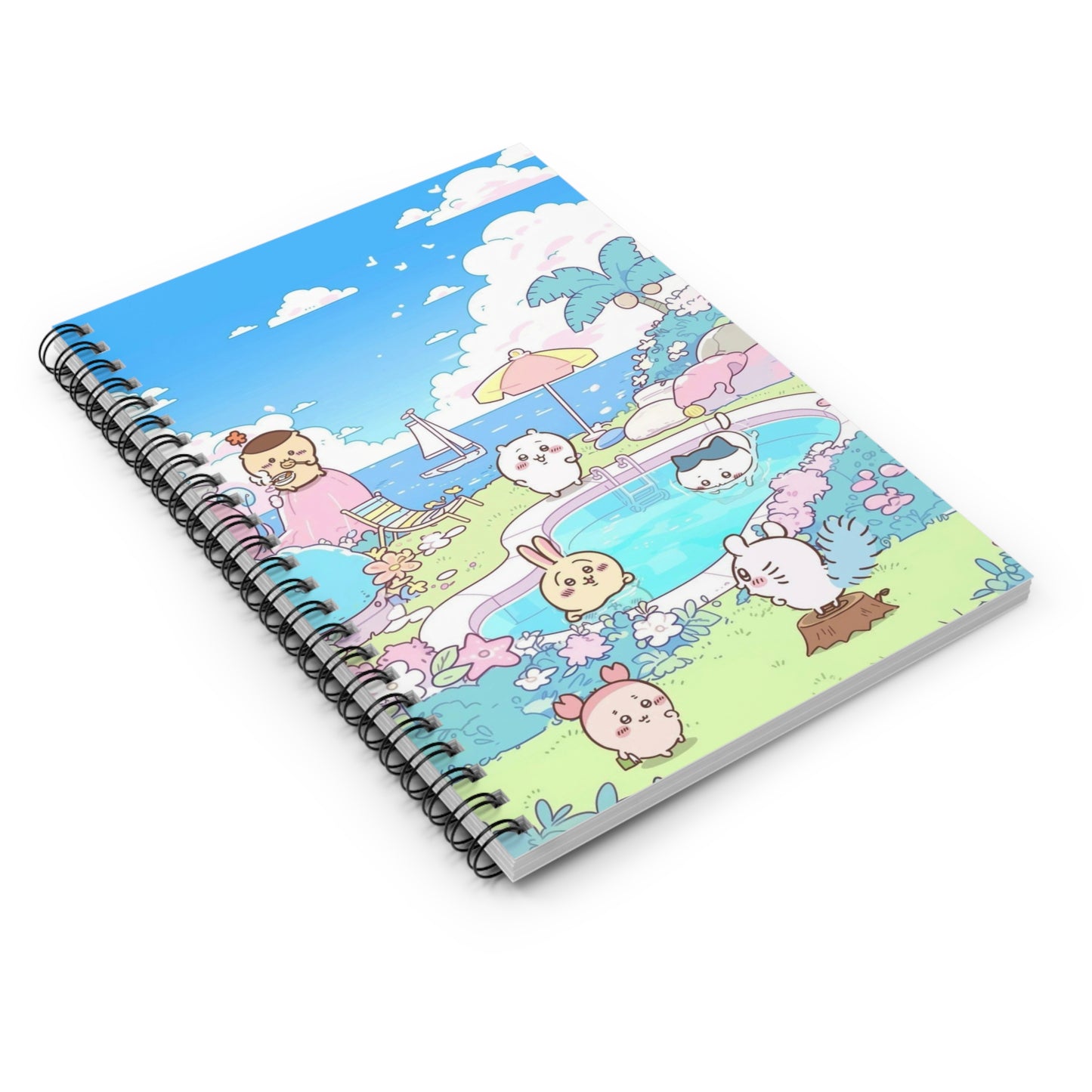 Chiikawa Collection 2 Spiral Notebook