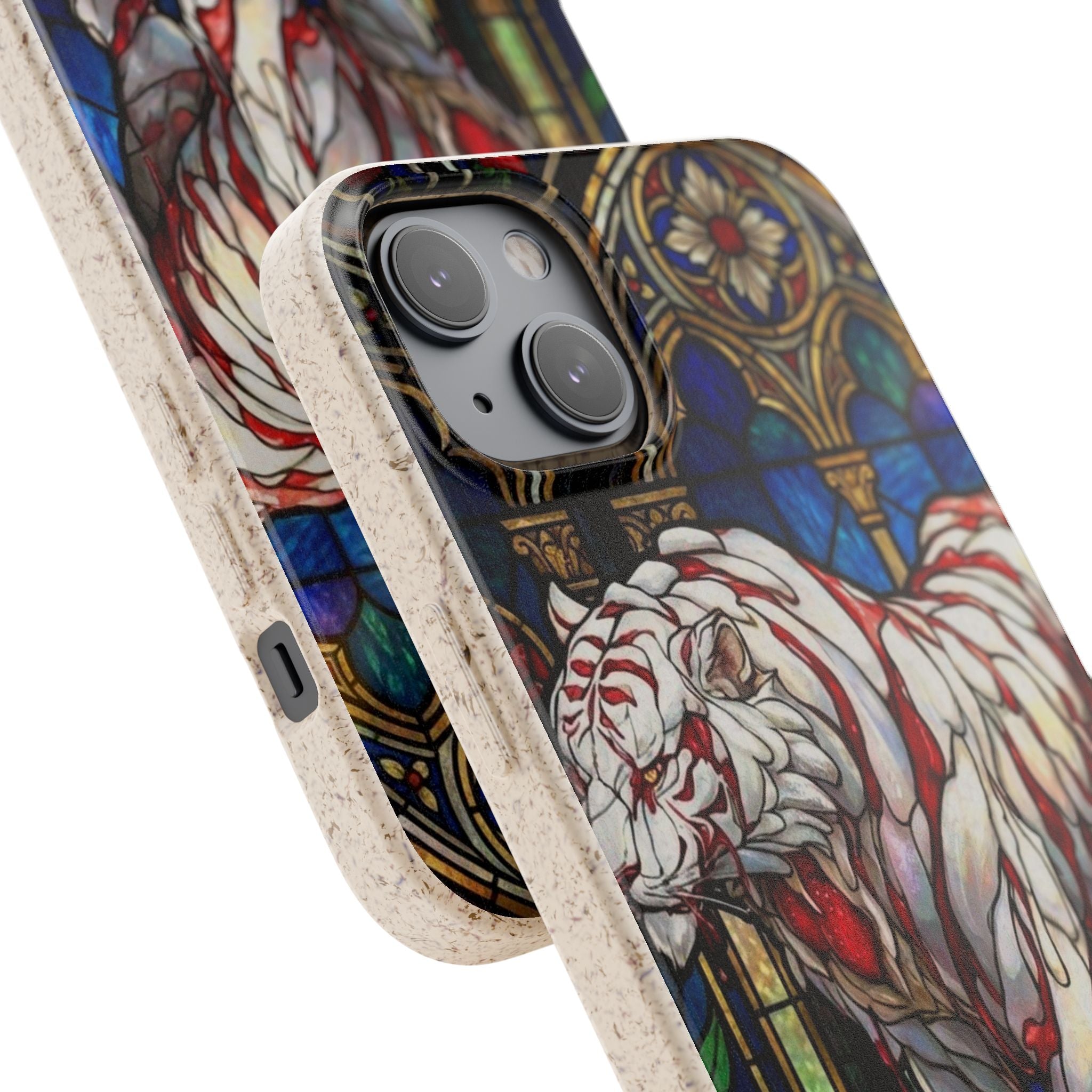 Special MOUMONS0011 stained glass Biodegradable Phone Case