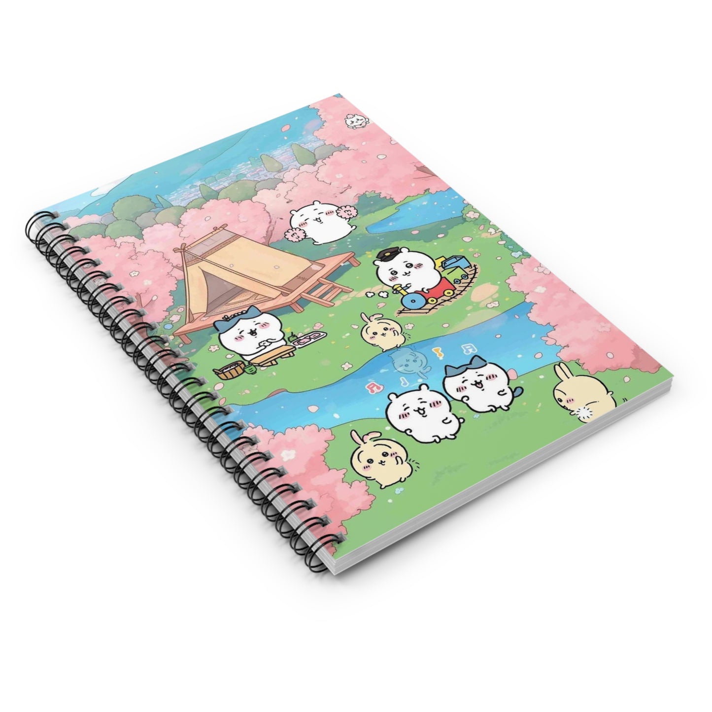 Chiikawa Collection 4 Spiral Notebook