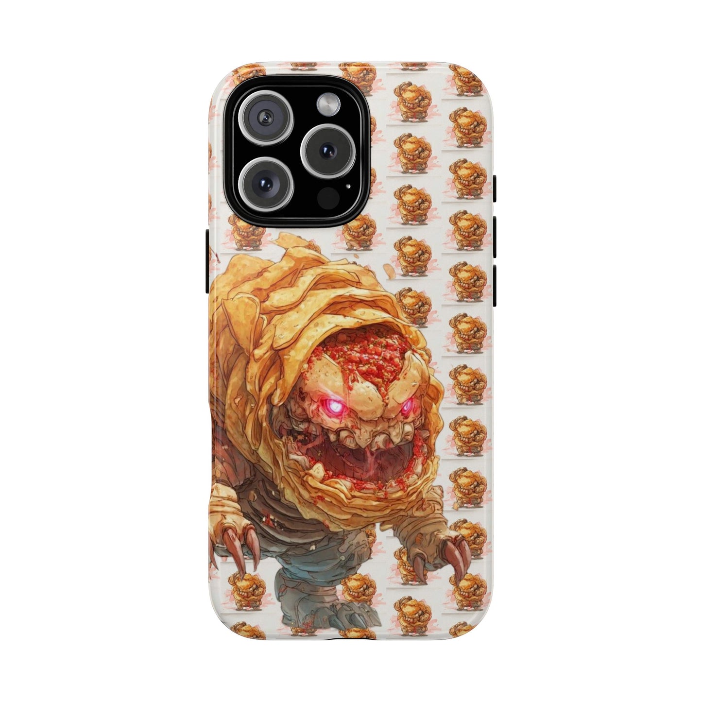 MOUMONS007 Phone Case — Durable Protective iPhone Cover with Creepy Art