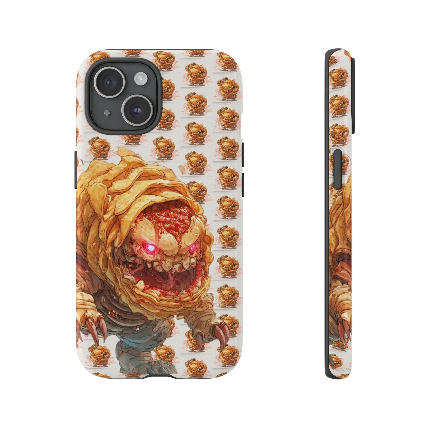 MOUMONS007 Phone Case — Durable Protective iPhone Cover with Creepy Art