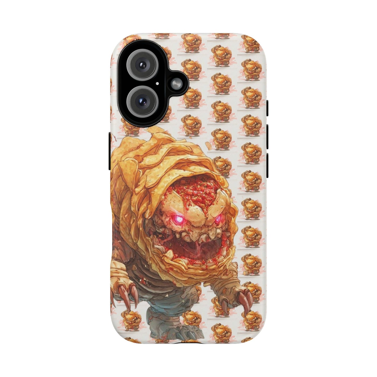 MOUMONS007 Phone Case — Durable Protective iPhone Cover with Creepy Art
