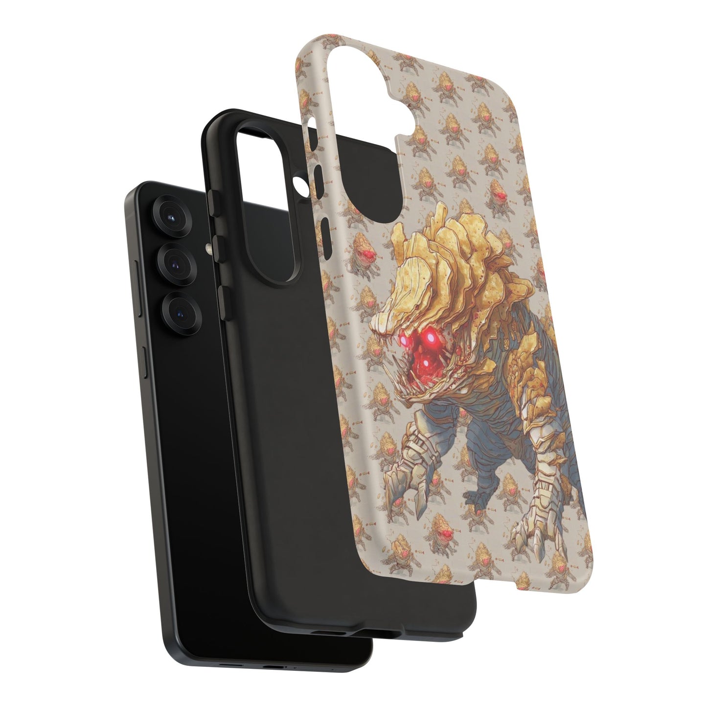 MOUMONS008 Phone Case — Gaming Beast with Red Eyes