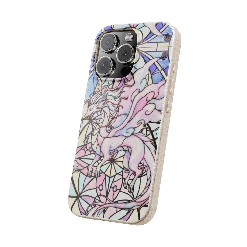 Special MOUMONS024 stained glass biodegradable Phone Case