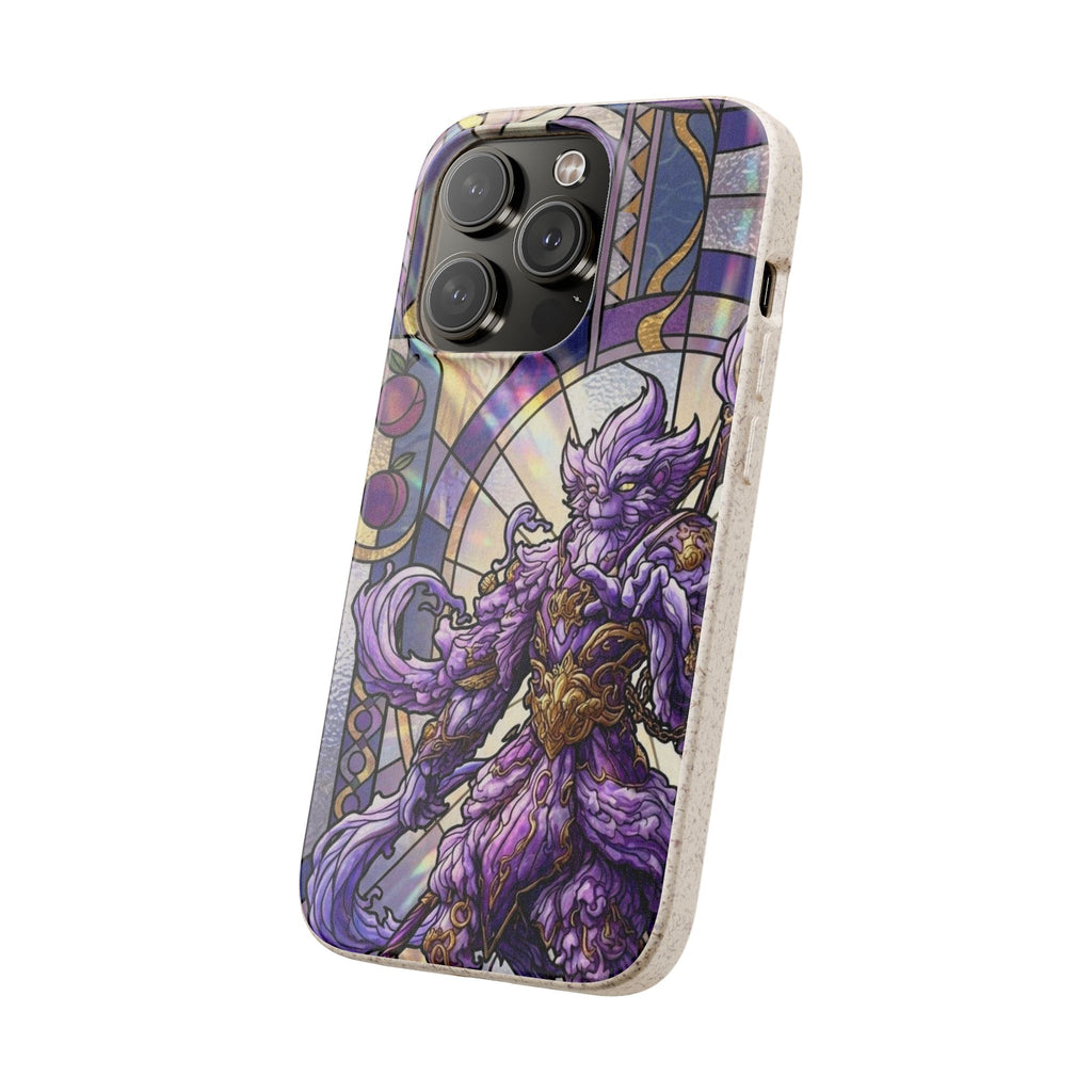 Special MOUMONS003 stained glass Biodegradable Phone Case