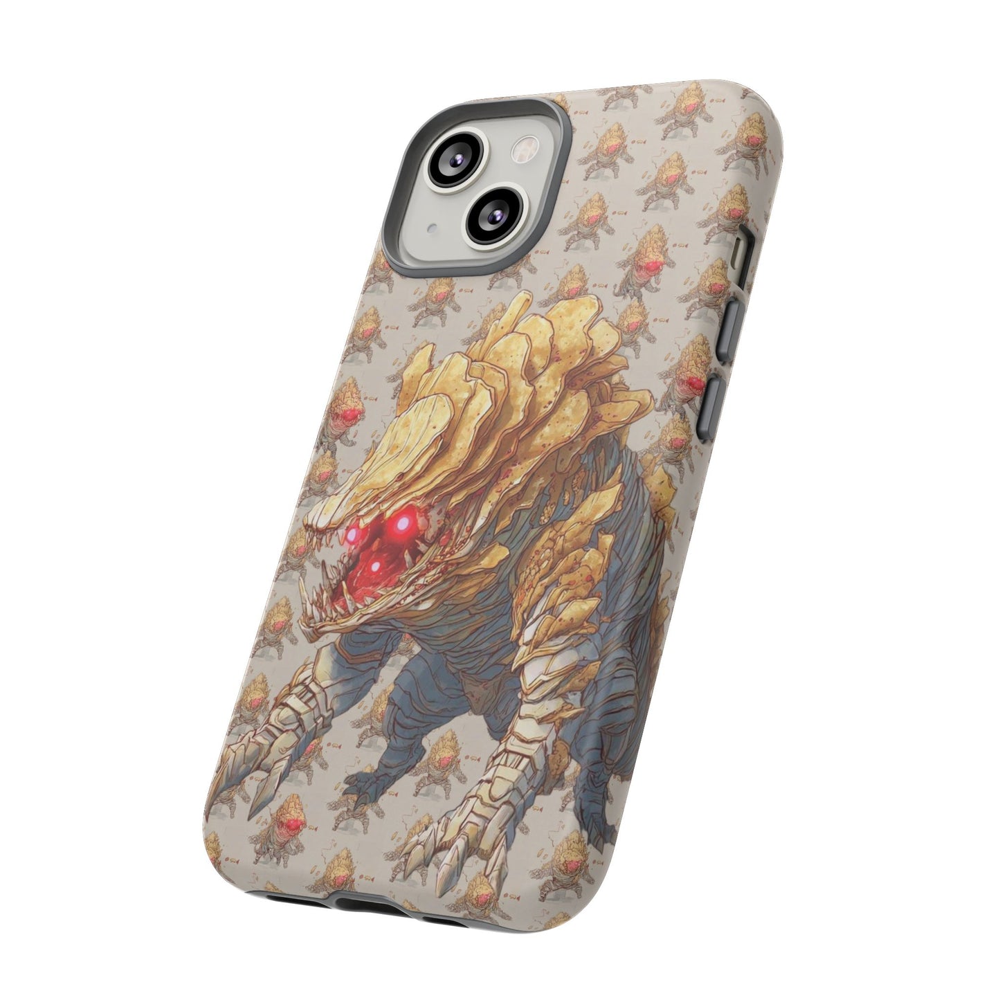 MOUMONS008 Phone Case — Gaming Beast with Red Eyes